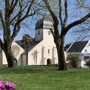 Hébergement de vacances Maison Locmaria, 3 Pièces, 4 Personnes - Fr-1-418-145